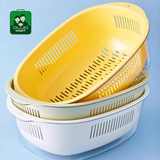  Rổ Rửa Rau Đa Năng 2 Tầng – Tiện Lợi, Gọn Gàng, An Toàn Cho Gian Bếp 