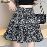  Chân Váy Ngắn Hoa Nhí Dáng A – Trẻ Trung, Dễ Thương, Dễ Phối 