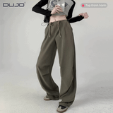  Quần Ống Rộng Unisex Lưng Chun – Thoải Mái, Dễ Phối, Chuẩn Trend 