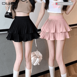  Chân Váy Ngắn Xếp Ly 2 Tầng Kèm Quần – Trẻ Trung, Năng Động, An Toàn Khi Di Chuyển 