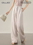  Quần Linen Nữ Ống Rộng – Thoáng Mát, Lịch Sự, Phong Cách Vintage 