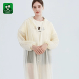  Áo Mưa Dáng Dài Macaron – Siêu Nhẹ, Chống Mưa Tối Ưu, Màu Pastel Cực Xinh 