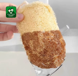  Miếng Rửa Bát Tự Nhiên Từ Xơ Mướp – Sạch Bóng, Không Hóa Chất 