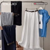  Quần Suông Linen Kèm Thắt Lưng – Mát Mẻ, Thanh Lịch, Dễ Phối 
