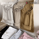  Quần Lửng Ống Rộng – Thanh Lịch, Thoải Mái, Dễ Phối 