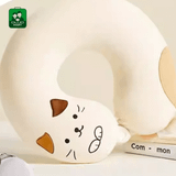  |Gối Cổ Du Lịch Hình Mèo – Êm Ái, Dễ Thương, Ngủ Ngon Mọi Hành Trình 