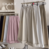  Quần Lửng Ống Rộng – Thanh Lịch, Thoải Mái, Dễ Phối 