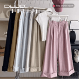 Quần Lửng Ống Rộng – Thanh Lịch, Thoải Mái, Dễ Phối 