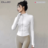  Áo Khoác Thể Thao Ôm Dáng – Co Giãn, Thoáng Khí, Tôn Vóc Dáng 