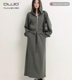  Set Hoodie & Chân Váy A-Line – Năng Động & Thanh Lịch 