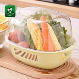  Rổ Rửa Rau Đa Năng 2 Tầng – Tiện Lợi, Gọn Gàng, An Toàn Cho Gian Bếp 