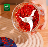  Máy Xay Tỏi Ớt Mini Sạc Type-C – Nhỏ Gọn, Tiện Dụng, “Cân” Mọi Nguyên Liệu 