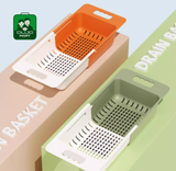  Rổ Rửa & Đựng Đa Năng Kéo Giãn – Gọn Gàng, Tiện Ích, Hiện Đại 