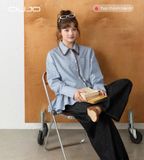  Set Sơ Mi Kẻ & Quần Jean – Năng Động & Che Khuyết Điểm Hiệu Quả 