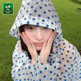  Áo Mưa Chấm Bi Dáng Dài – Dễ Thương, Gọn Nhẹ, Chống Ướt Toàn Diện 