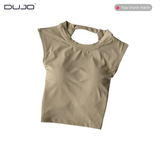  Áo Croptop Hở Lưng Dài Tay – Quyến Rũ, Cá Tính, Tôn Dáng 