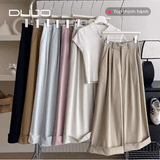  Quần Lửng Ống Rộng – Thanh Lịch, Thoải Mái, Dễ Phối 