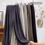  Quần Tây Ống Rộng – Đứng Form, Tôn Dáng, Dễ Phối 