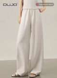 Quần Ống Rộng Nữ Chất Tencel Linen – Dáng Suông, Chống Nhăn, Thoáng Mát, Siêu Thanh Lịch 