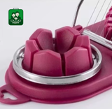  Dụng Cụ Cắt Trứng Đa Năng Inox – Nhanh Gọn, Đều Đẹp, Tiện Lợi 