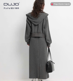  Set Hoodie & Chân Váy A-Line – Năng Động & Thanh Lịch 