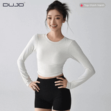  Áo Croptop Hở Lưng Dài Tay – Quyến Rũ, Cá Tính, Tôn Dáng 