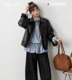  Set Sơ Mi Kẻ & Quần Jean – Năng Động & Che Khuyết Điểm Hiệu Quả 