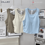  Áo Tank Top Thun Tăm Nữ – Năng Động, Dễ Phối, Chuẩn Thời Trang 