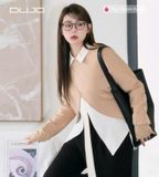  Set Áo Layer Phối Chéo Cá Tính – Che Khuyết Điểm & Tôn Dáng Đỉnh Cao 