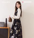  Váy Thêu Phối Màu Phong Cách Trung Hoa – Duyên Dáng & Thanh Lịch 