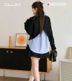  Set Áo Layer Phối Chéo Cá Tính – Che Khuyết Điểm & Tôn Dáng Đỉnh Cao 