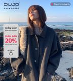  Áo Khoác Dạ Double-Face Toàn Len – Đa Màu Sang Trọng 