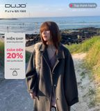  Áo Khoác Dạ Double-Face Toàn Len – Đa Màu Sang Trọng 