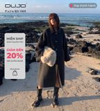  Áo Khoác Dạ Double-Face Toàn Len – Đa Màu Sang Trọng 