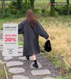  Áo Khoác Dạ Double-Face Toàn Len – Đa Màu Sang Trọng 