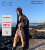  Áo Khoác Dạ Double-Face Toàn Len – Đa Màu Sang Trọng 