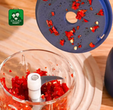  Máy Xay Tỏi Ớt Mini Sạc Type-C – Nhỏ Gọn, Tiện Dụng, “Cân” Mọi Nguyên Liệu 