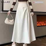  Chân Váy Dài Xếp Ly Nhẹ – Tối Giản, Dễ Mặc, Tôn Dáng Hè-Thu 