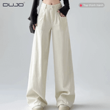  Quần Suông Dài Lưng Cao Cạp Nút – Thanh Lịch, Dễ Phối, Cực Tôn Dáng 