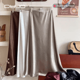  Chân Váy Lụa Dài – Mềm Mại, Sang Trọng, Dễ Phối 