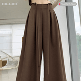  Quần Suông Lưng Cao Dáng Rộng – Thanh Lịch, Tôn Dáng, Dễ Phối 