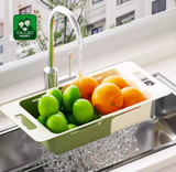  Rổ Rửa & Đựng Đa Năng Kéo Giãn – Gọn Gàng, Tiện Ích, Hiện Đại 