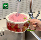  Rổ Rửa & Đựng Hoa Quả 2in1 – Tiện Dụng, An Toàn, Hiện Đại 