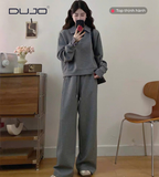  Bộ Nỉ Thể Thao Mùa Thu – Trẻ Trung & Che Khuyết Điểm 