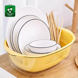  Rổ Rửa Rau Đa Năng 2 Tầng – Tiện Lợi, Gọn Gàng, An Toàn Cho Gian Bếp 