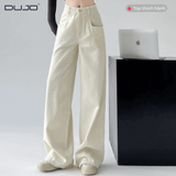  Quần Suông Dài Lưng Cao Cạp Nút – Thanh Lịch, Dễ Phối, Cực Tôn Dáng 