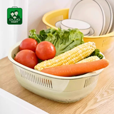  Rổ Rửa Rau Đa Năng 2 Tầng – Tiện Lợi, Gọn Gàng, An Toàn Cho Gian Bếp 