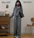  Bộ Nỉ Thể Thao Mùa Thu – Trẻ Trung & Che Khuyết Điểm 