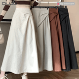  Chân Váy Dài Xếp Ly Nhẹ – Tối Giản, Dễ Mặc, Tôn Dáng Hè-Thu 