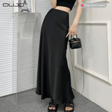  Chân Váy Lụa Dài Ôm Eo – Thanh Lịch, Dễ Phối, Mềm Mịn Như Lụa 